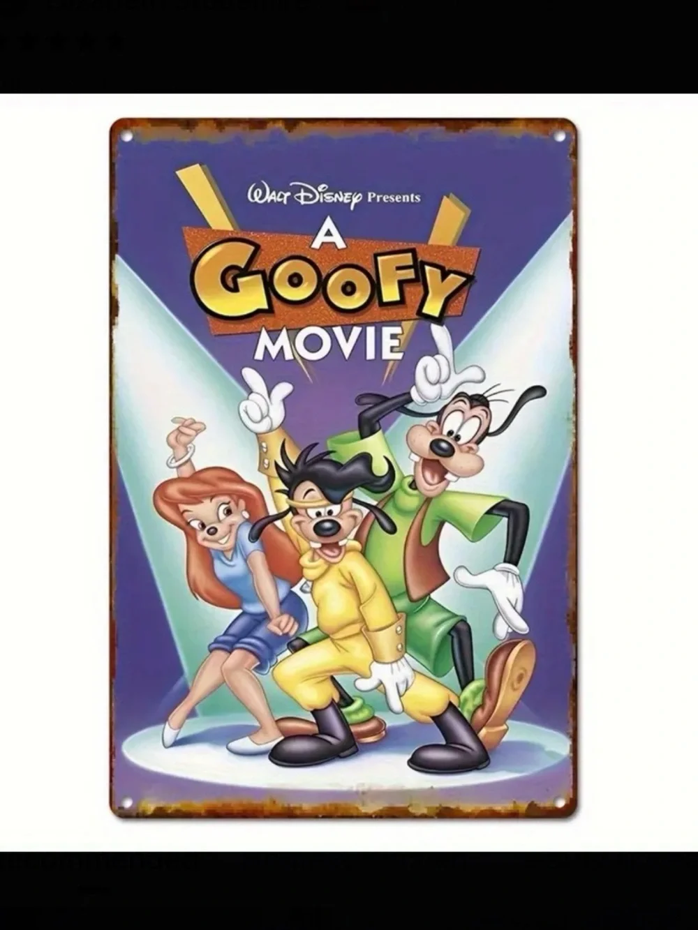 🌟Pick Any 2/$26 Sale A Goofy Movie Sign